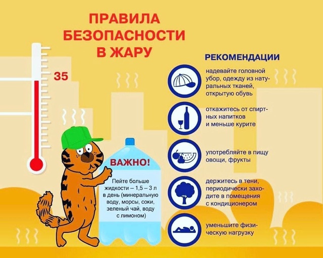 Сильная жара до 40 градусов ожидается в Бурятии с 1 по 4 июля