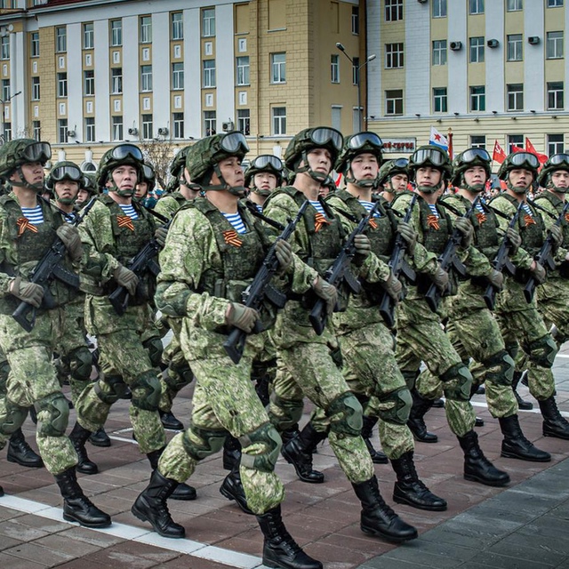 Сегодня мы отмечаем День Воздушно-десантных войск России!